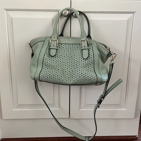 kate spade Bags Kate Spade Mint Green Shoulder Purse Poshmark